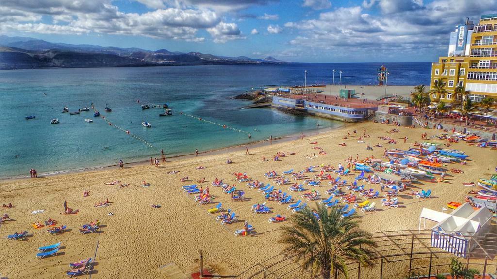 Estudio Morales Las Palmas de Gran Canaria Exteriör bild